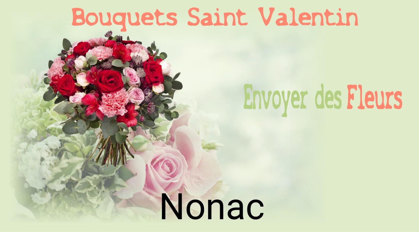 Roses de Saint-Valentin livrées à Nonac