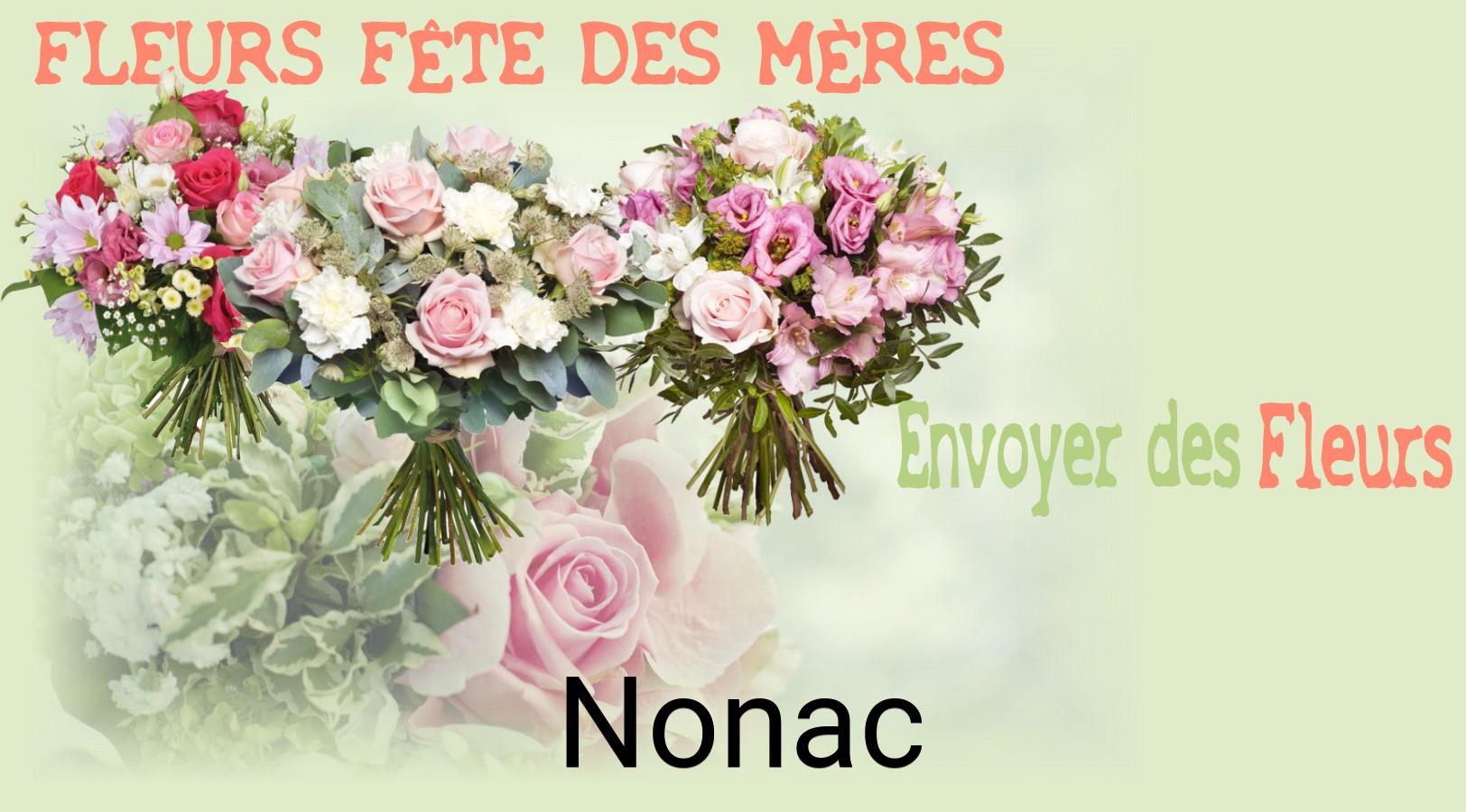 Bouquet de Fête des Mères livré à Nonac